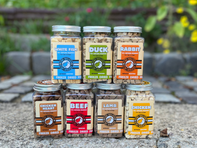 kiwi walker mrazom sušené pamlsky